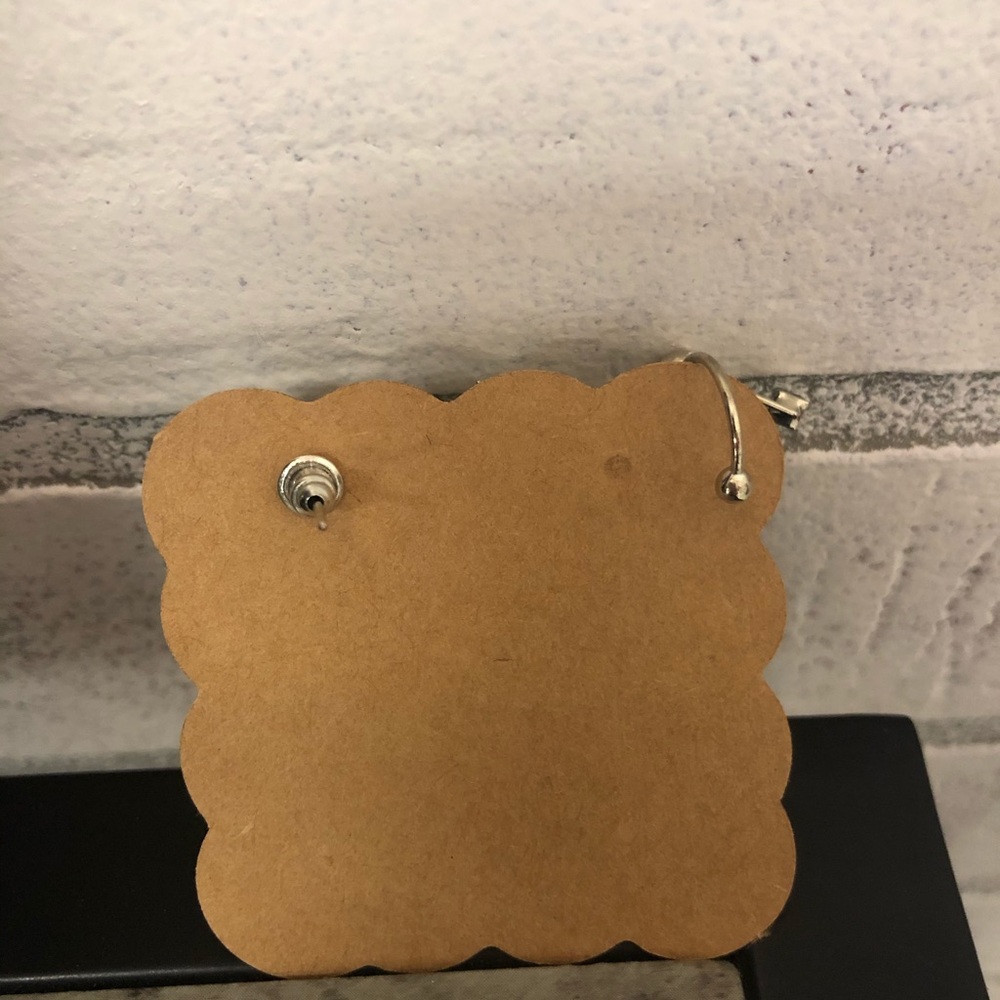 Rhinestone ear cuff - Picture 3 of 5